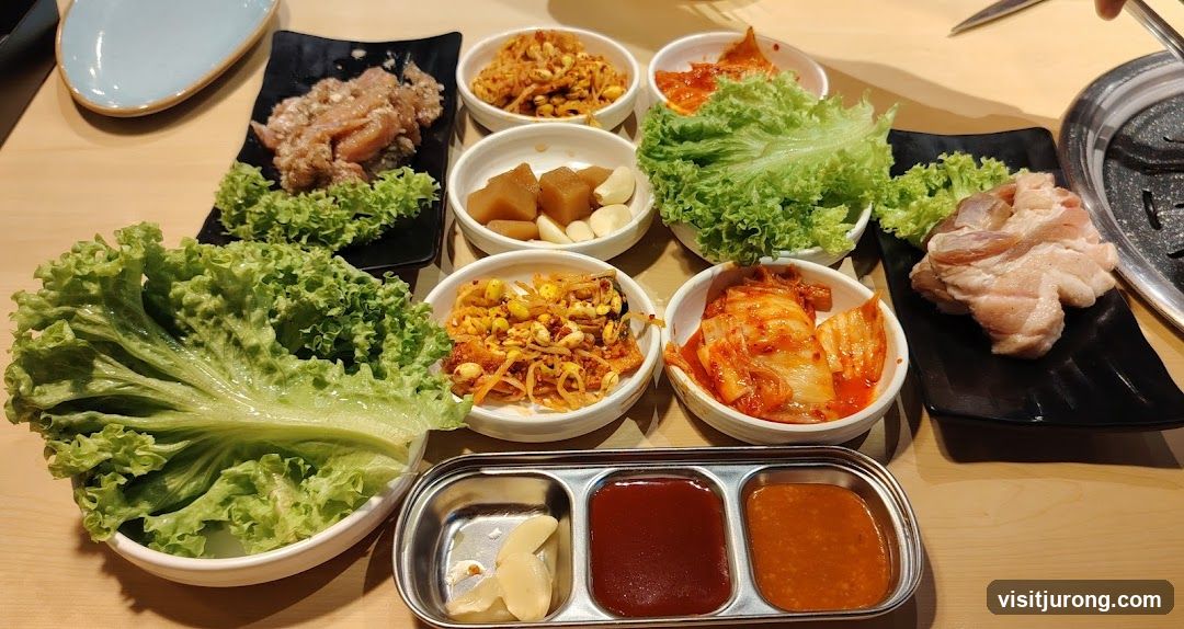 Korean BBQ Spread