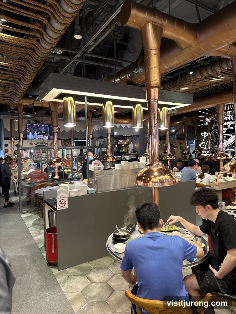 Restaurant Interior