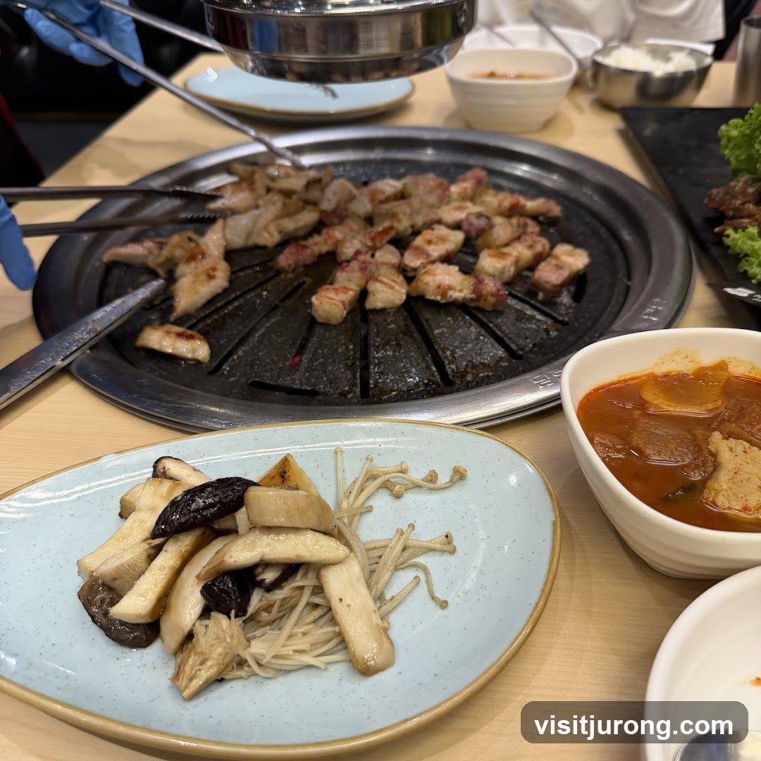 Korean BBQ Meal