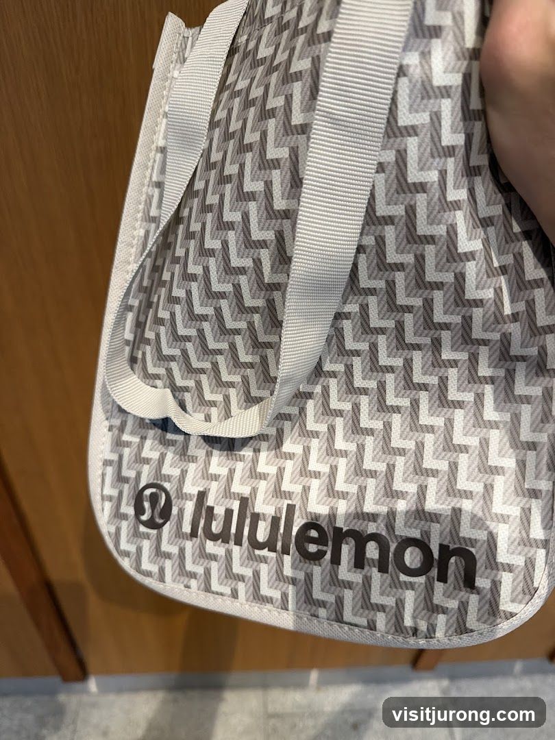 Lululemon Tote Bag
