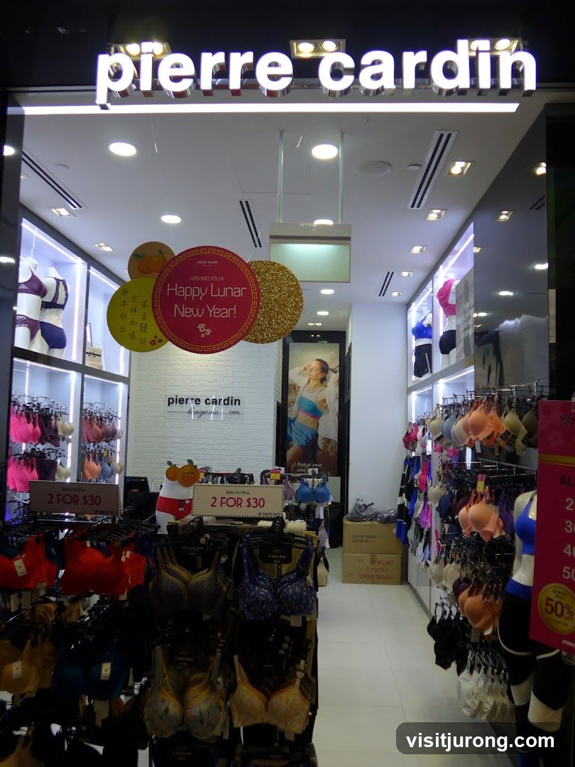 Pierre Cardin Lingerie @ JEM