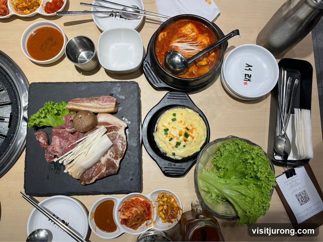 Korean BBQ Meal