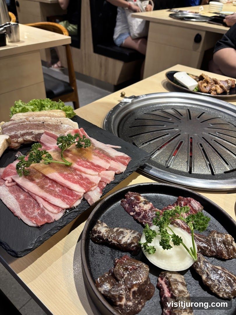 Korean BBQ Platter