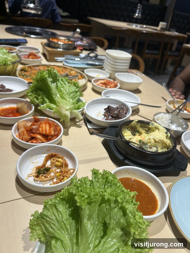 Korean BBQ Meal