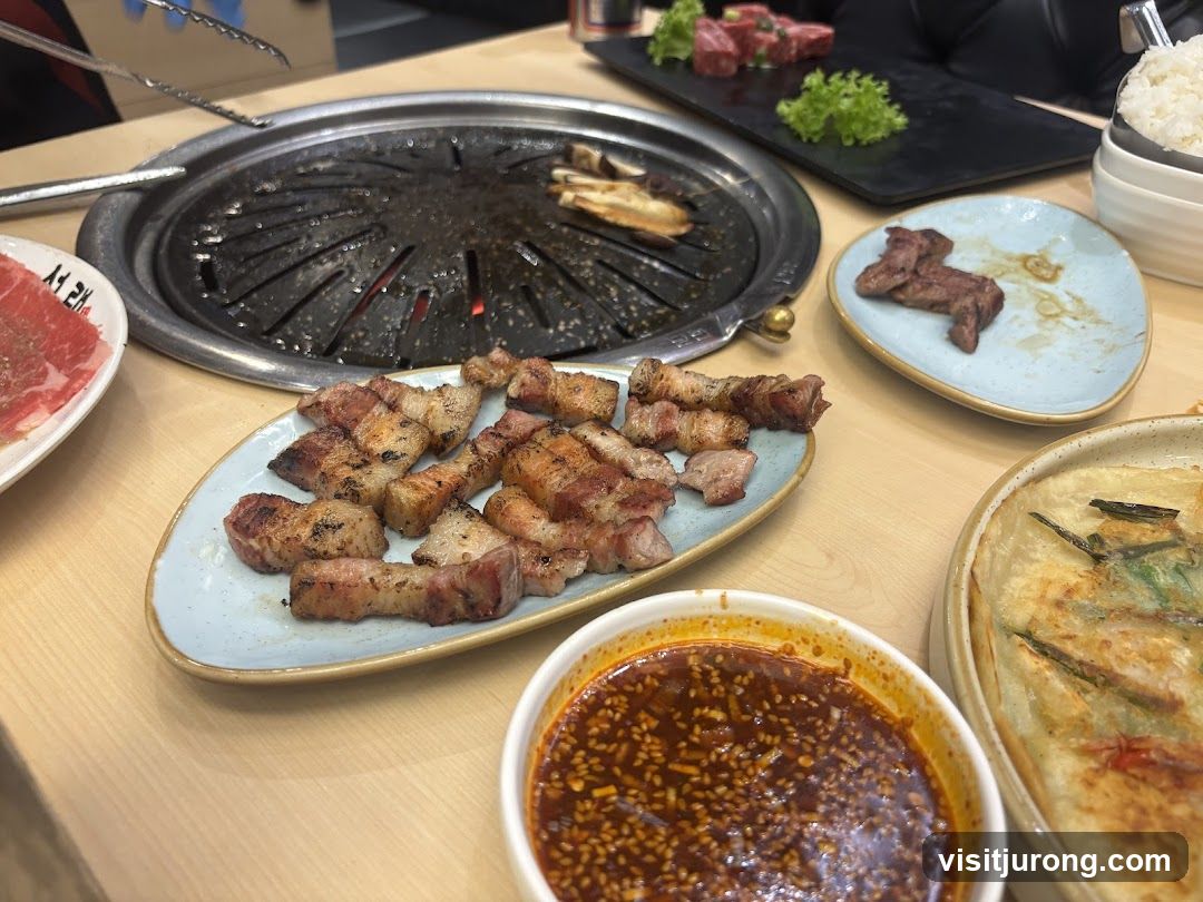 Korean BBQ Meal
