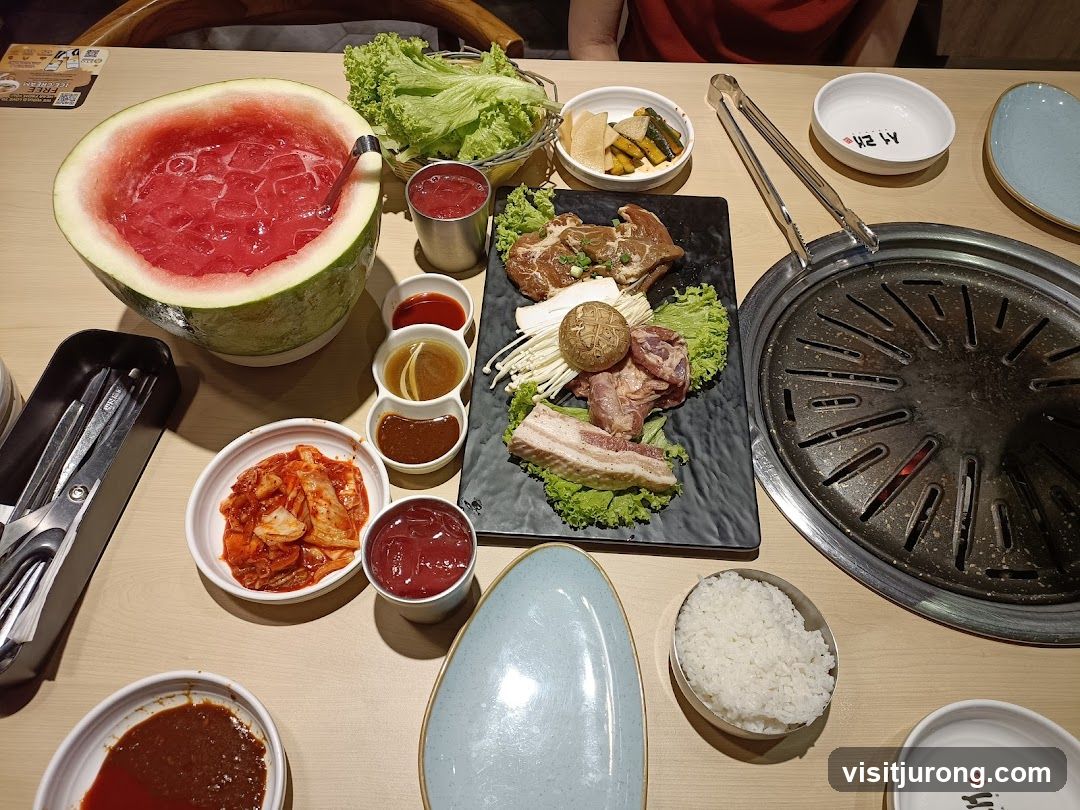 Korean BBQ Meal