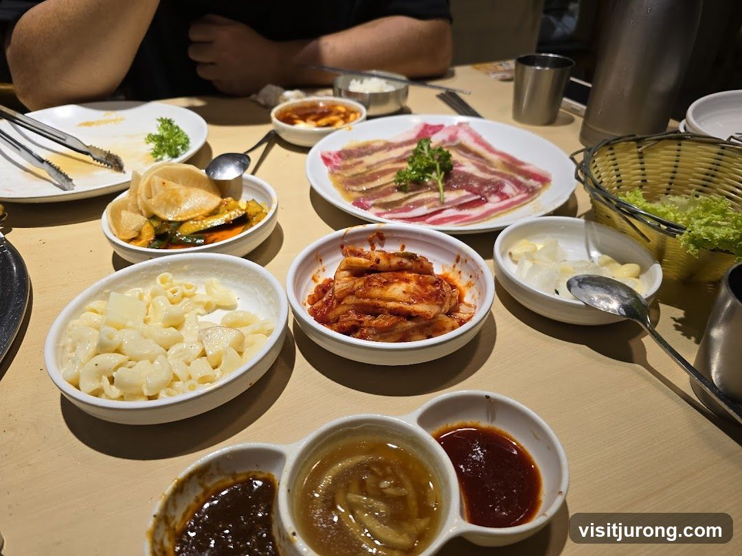 Korean BBQ Meal