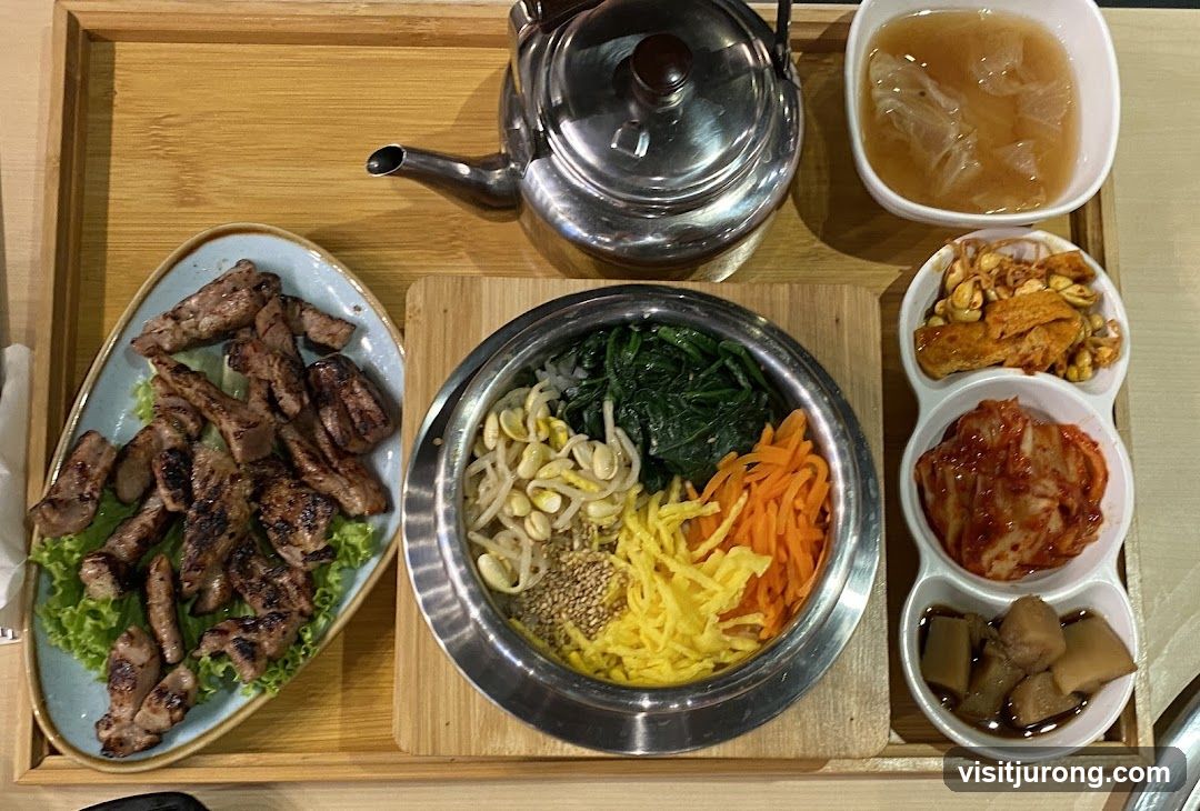 Korean Meal Set