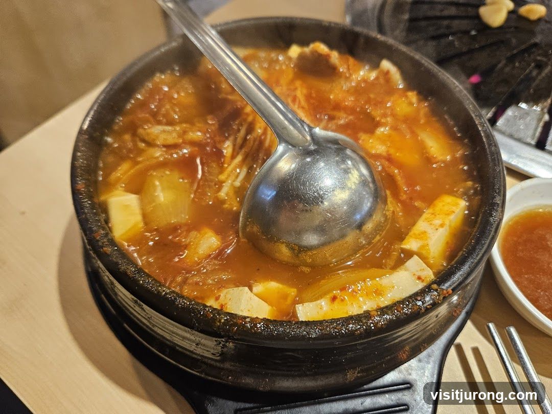 Spicy Korean Stew