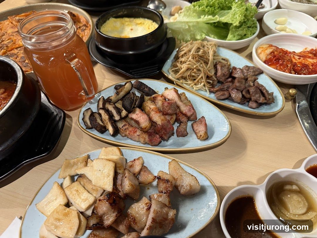 Korean BBQ Meal