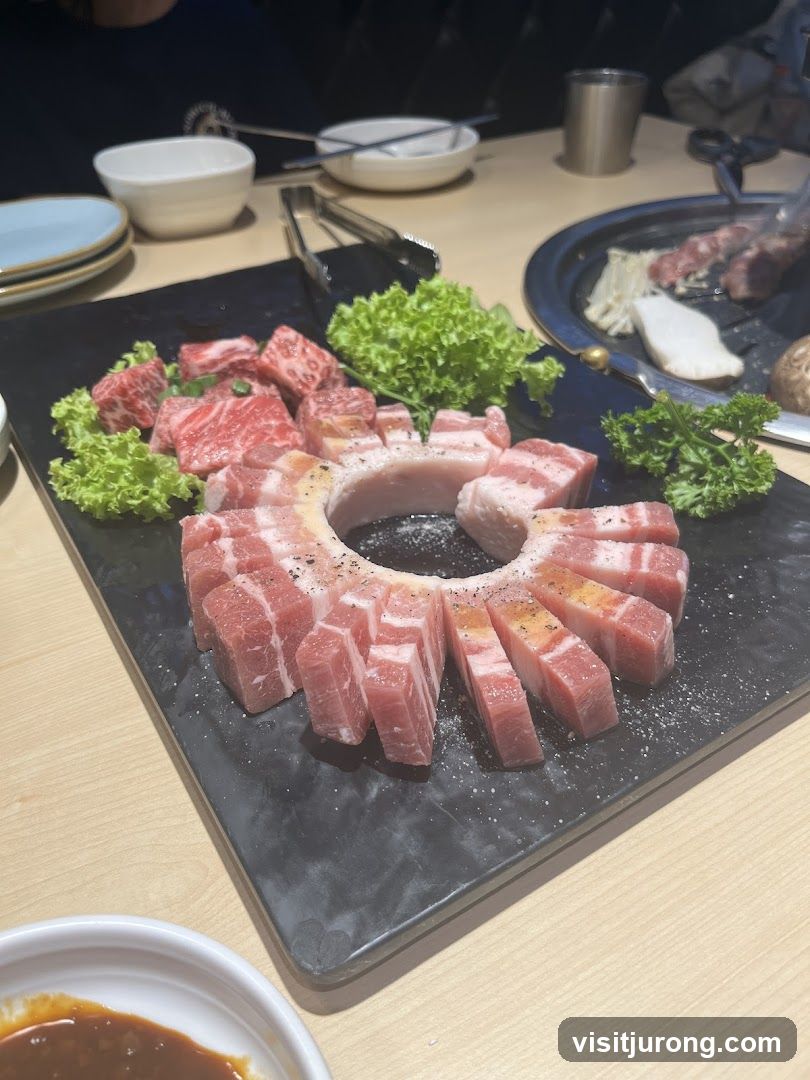 Korean BBQ Platter