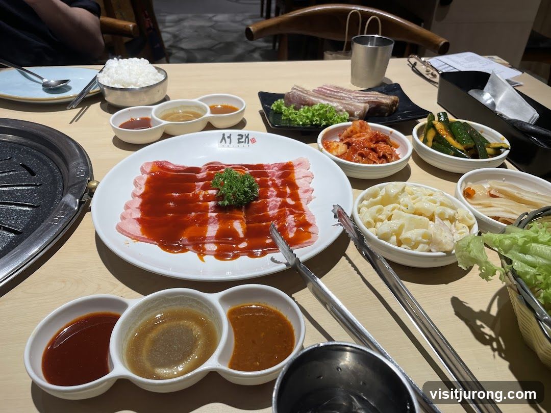 Korean BBQ Meal