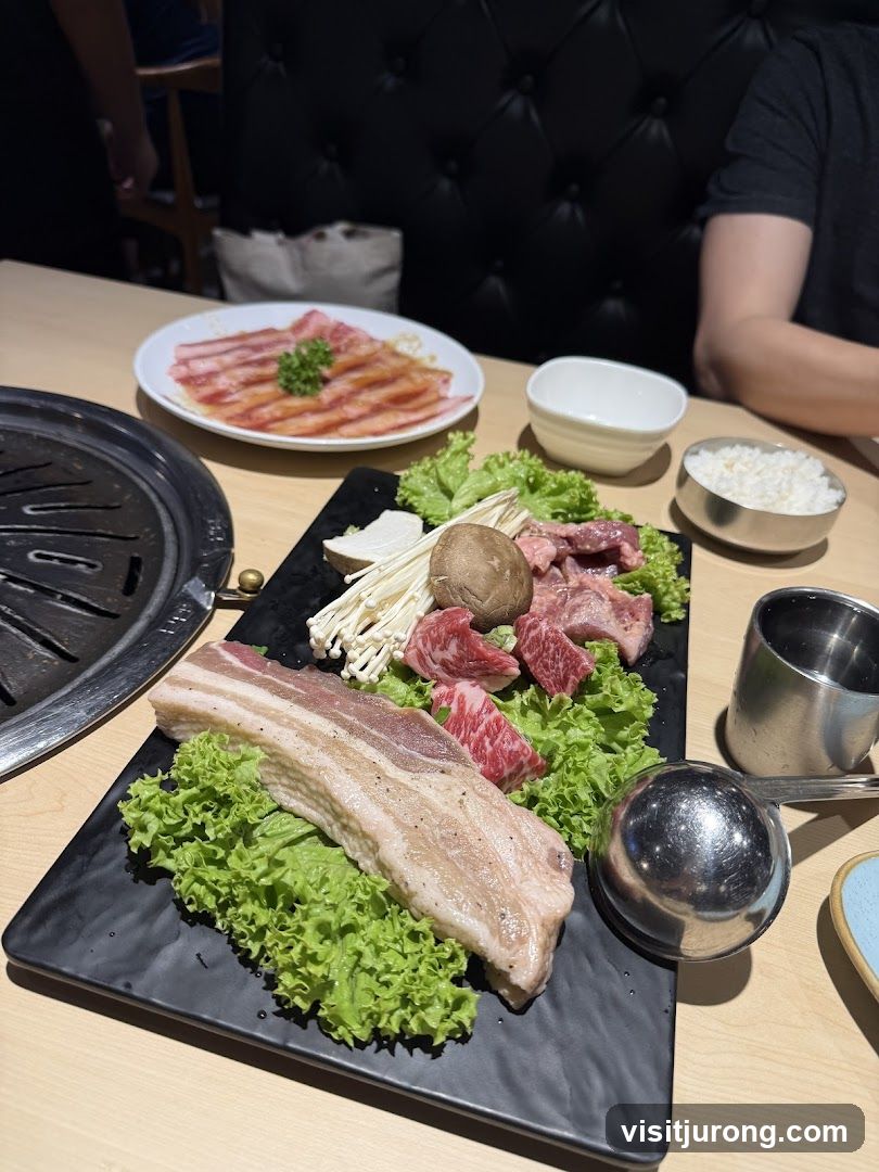 Korean BBQ Platter
