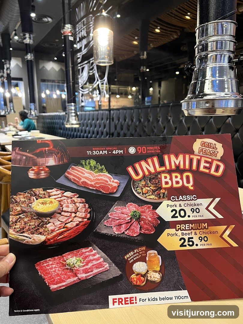 Unlimited BBQ Grill Feast