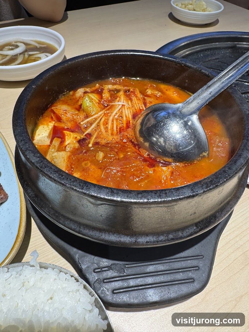 Korean Stew with Rice
