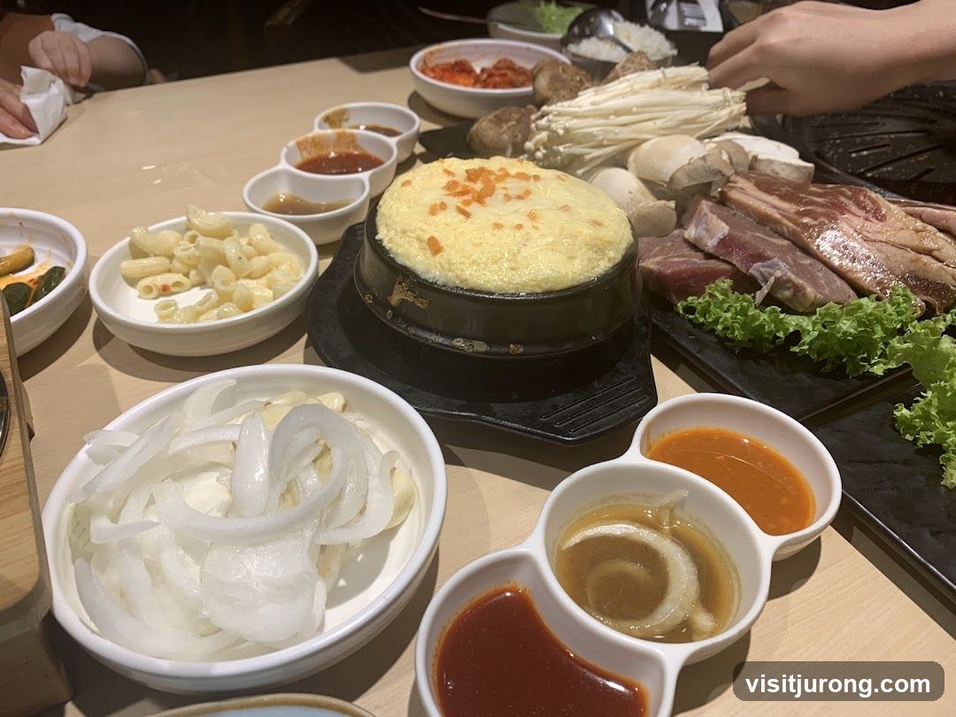 Korean BBQ Meal
