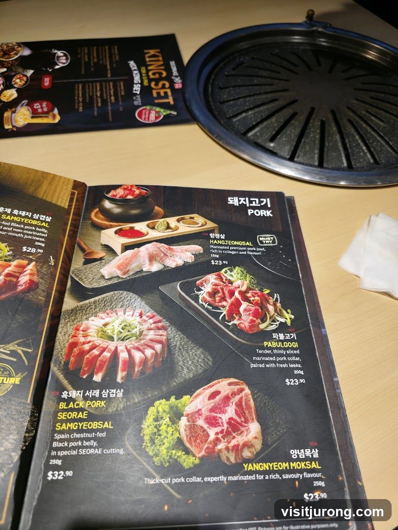 PORK MENU