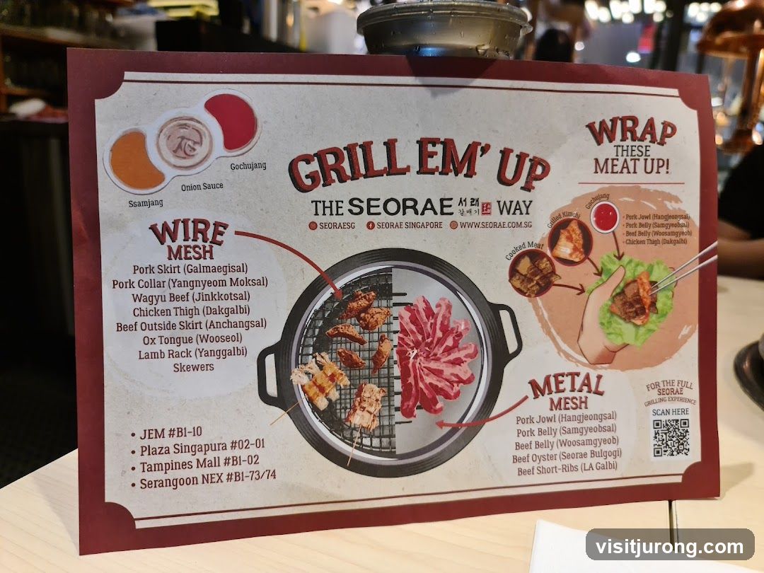 Grill Em' Up The Seorae Way