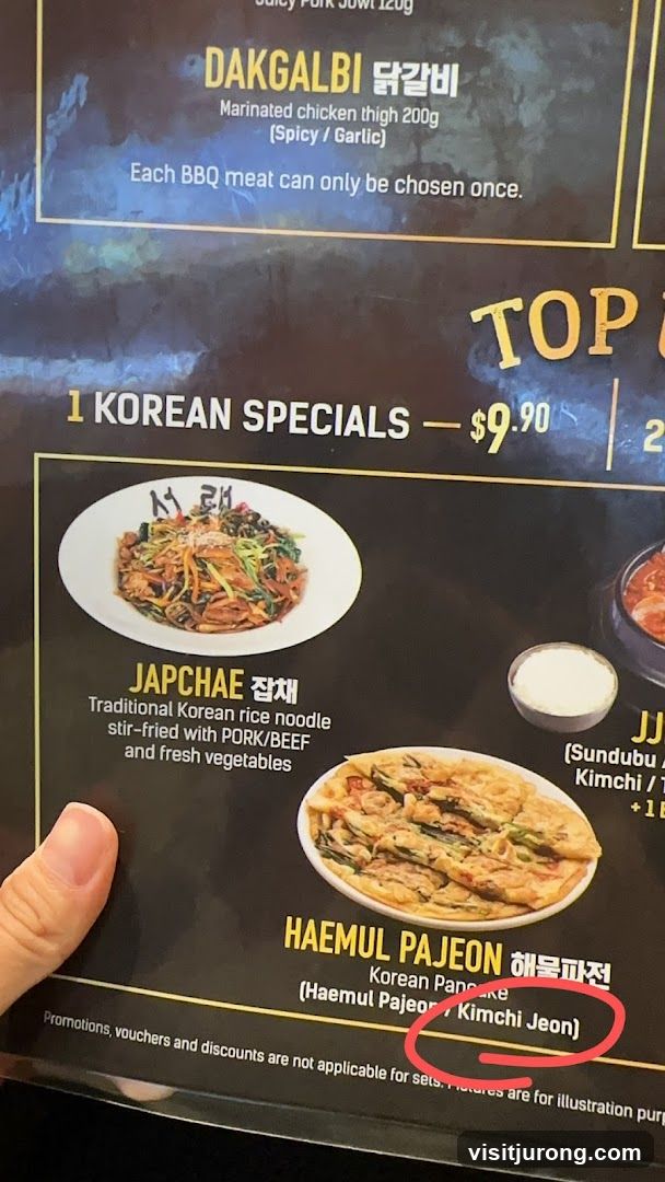 Korean Specials