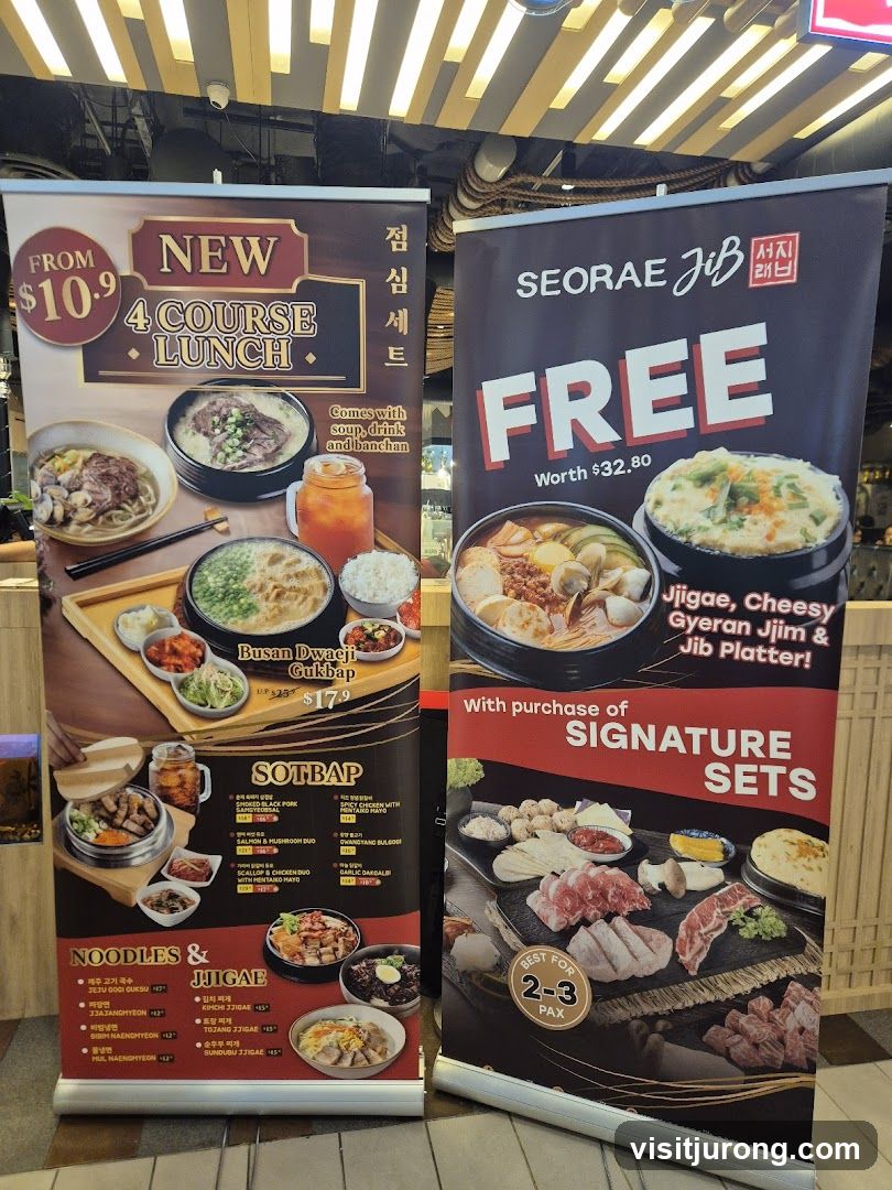 Korean Restaurant Promotions