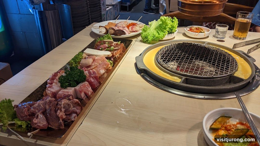 Korean BBQ Platter