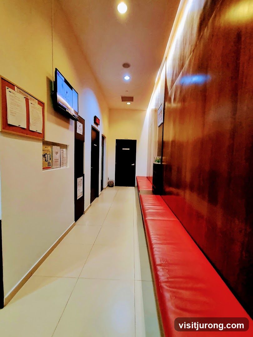 Waiting Area Hallway