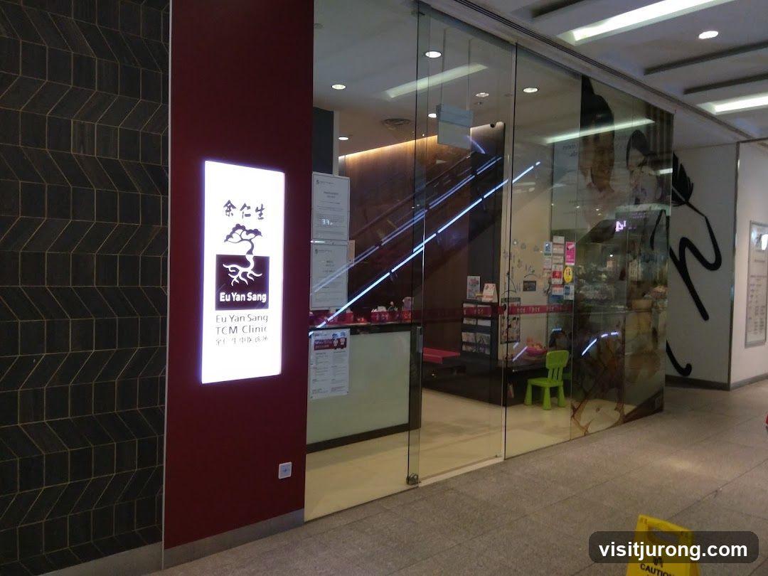 Eu Yan Sang TCM Clinic @ Jurong East - JEM