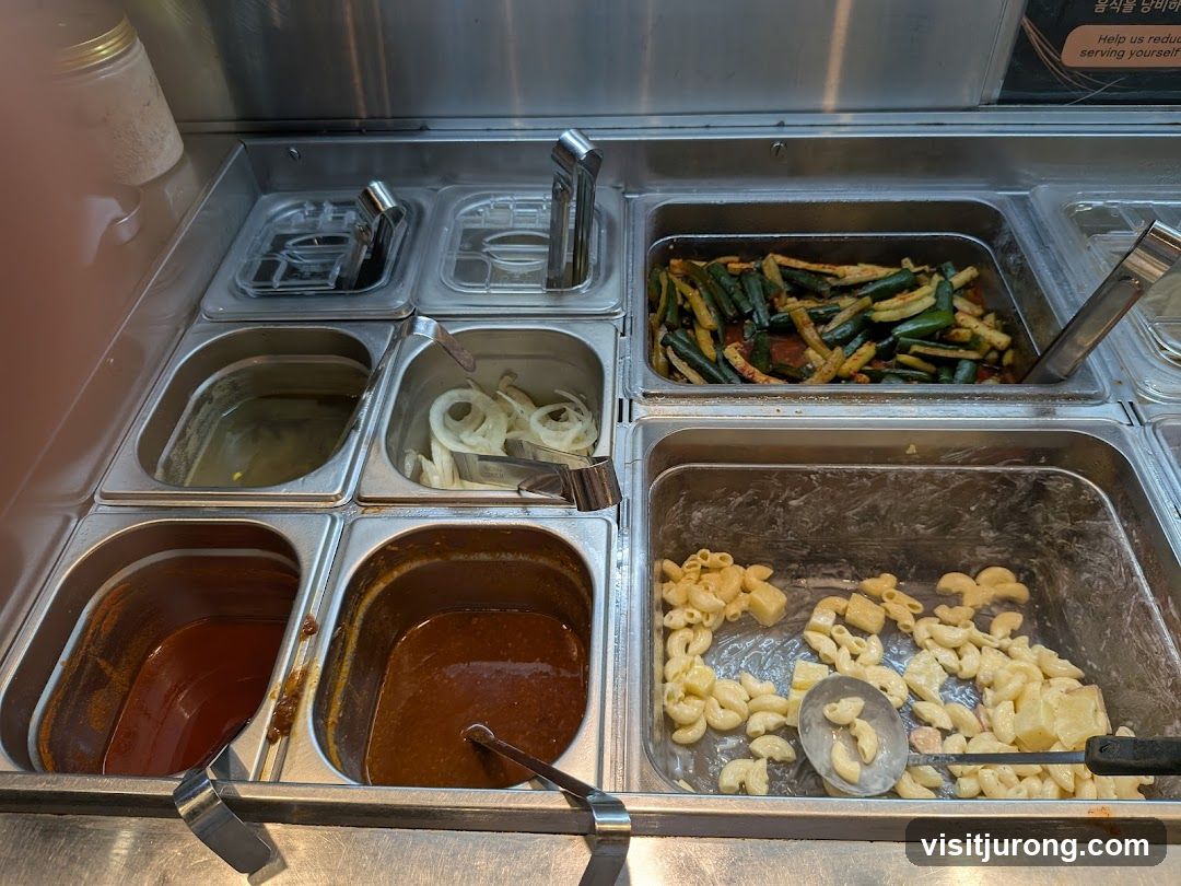 Buffet Food Display