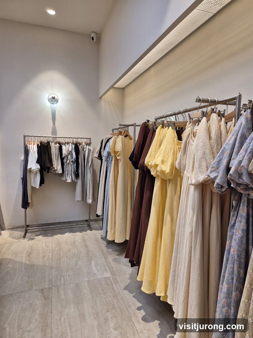 Clothing Store Interior