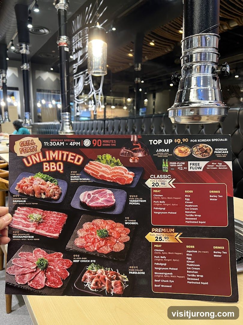Unlimited BBQ Grill Feast