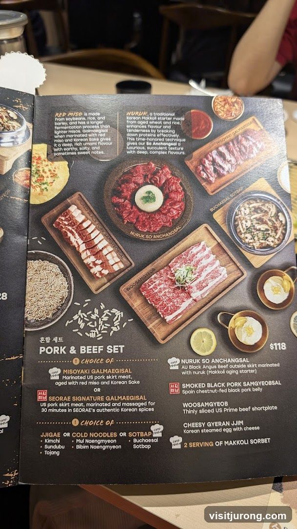 PORK & BEEF SET