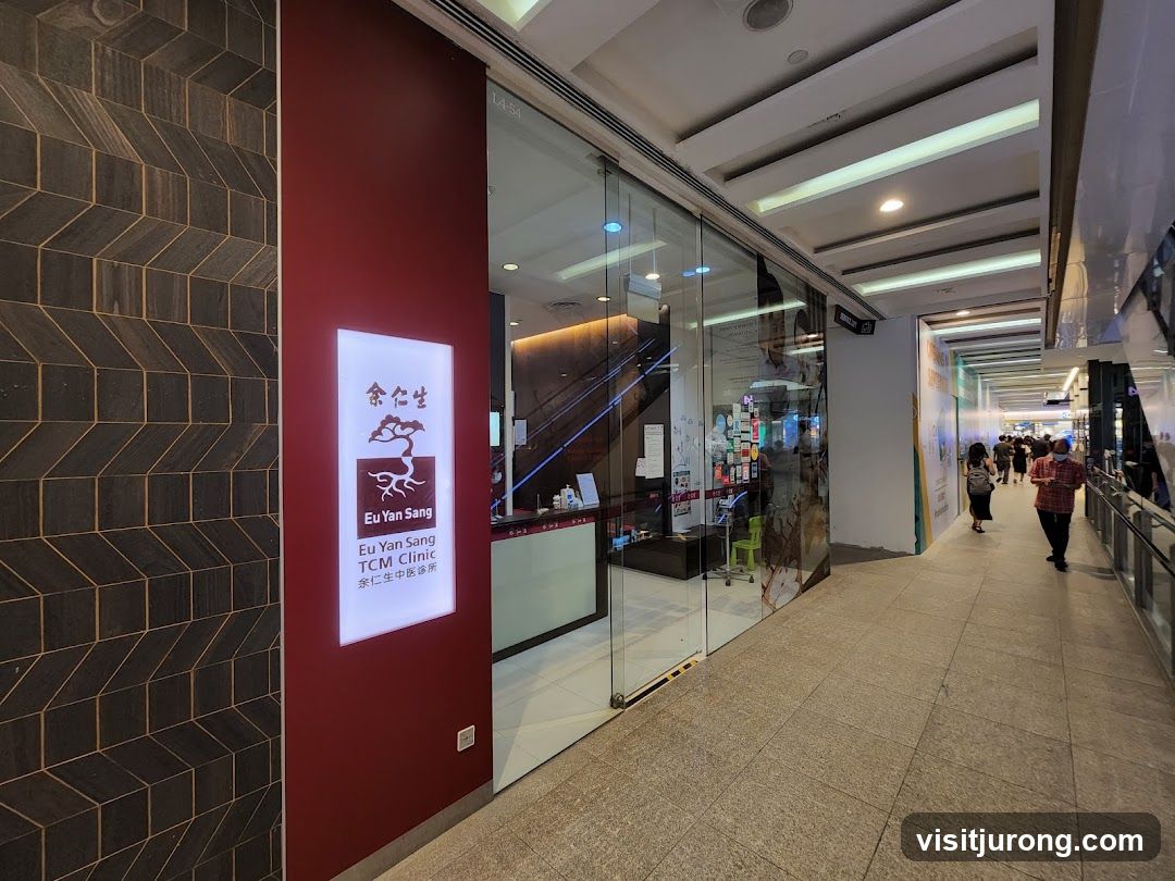Eu Yan Sang TCM Clinic @ Jurong East - JEM