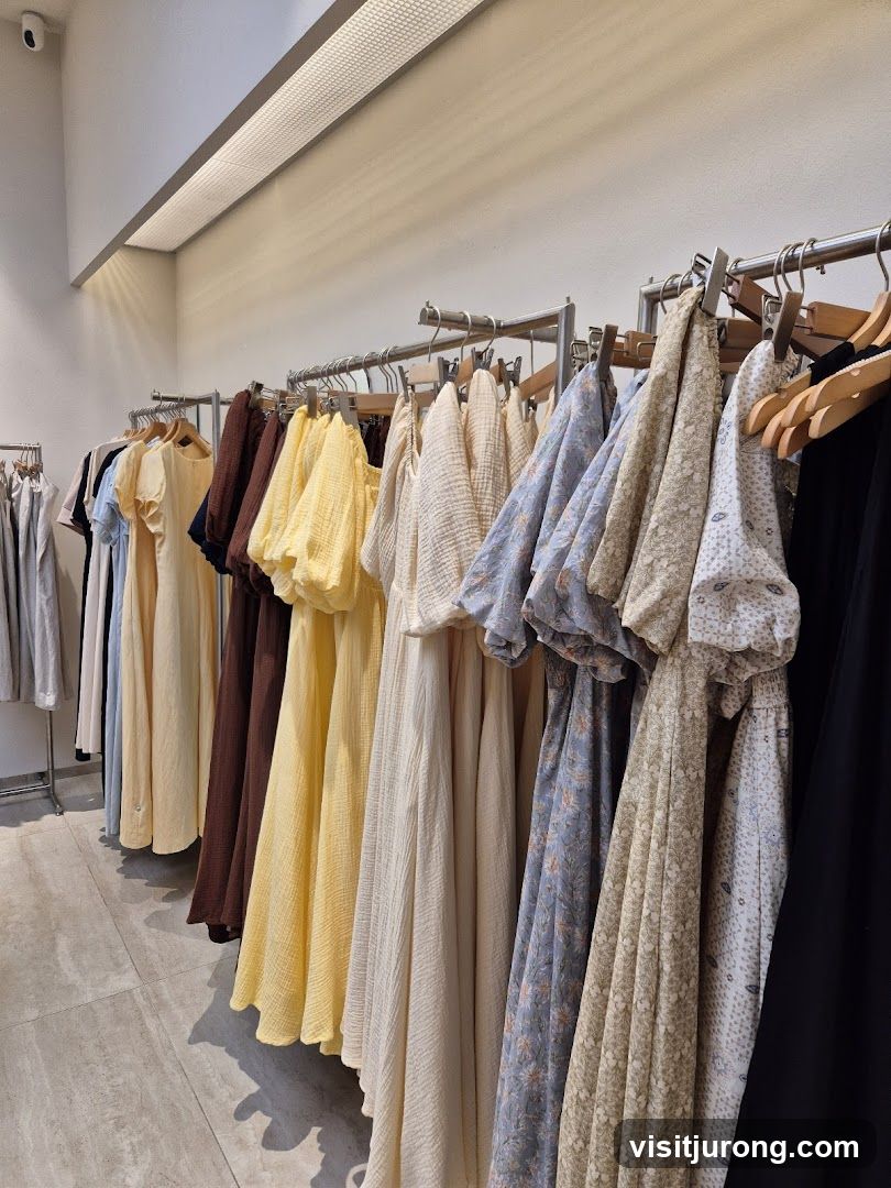 Clothing Store Racks