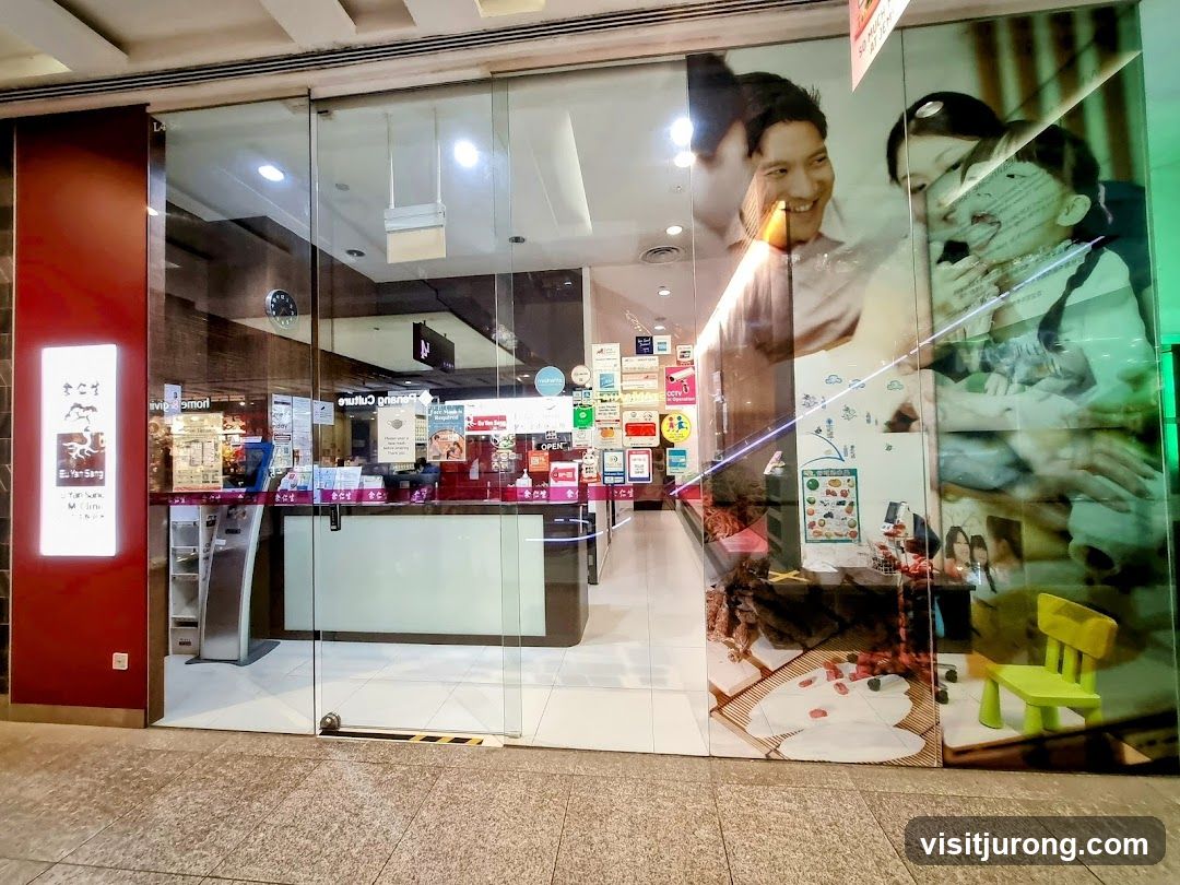 Eu Yan Sang TCM Clinic @ Jurong East - JEM