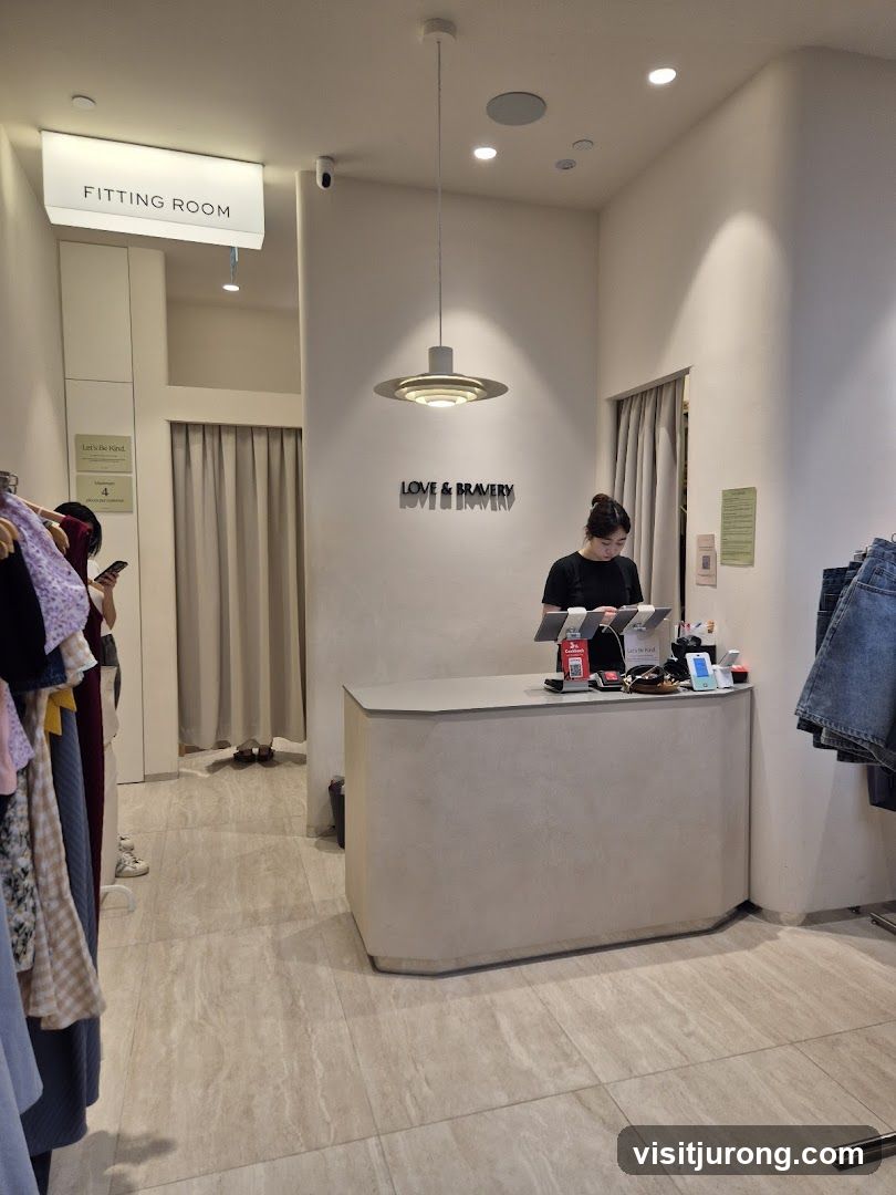 Retail Store Counter