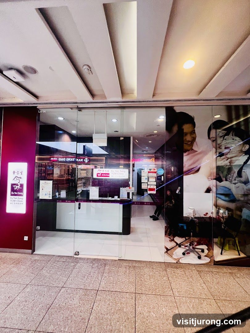 Eu Yan Sang TCM Clinic @ Jurong East - JEM