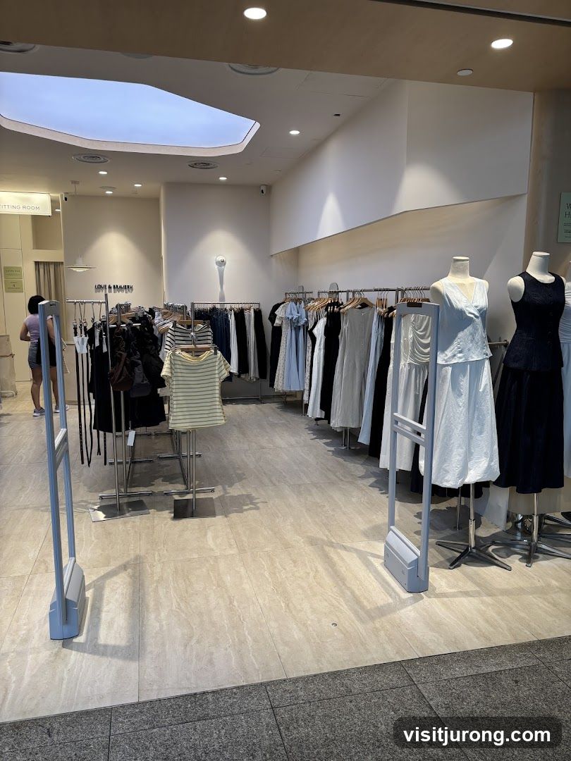 Clothing Store Interior
