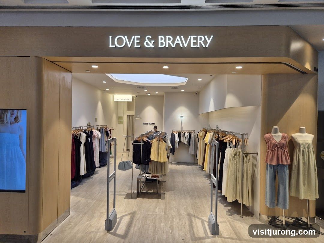Love & Bravery Storefront