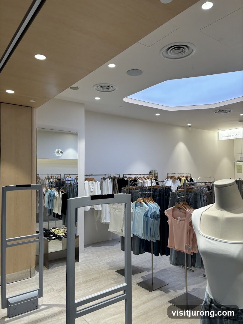 Clothing Store Interior