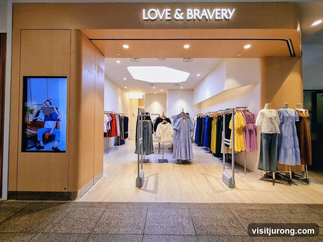 Love & Bravery Storefront