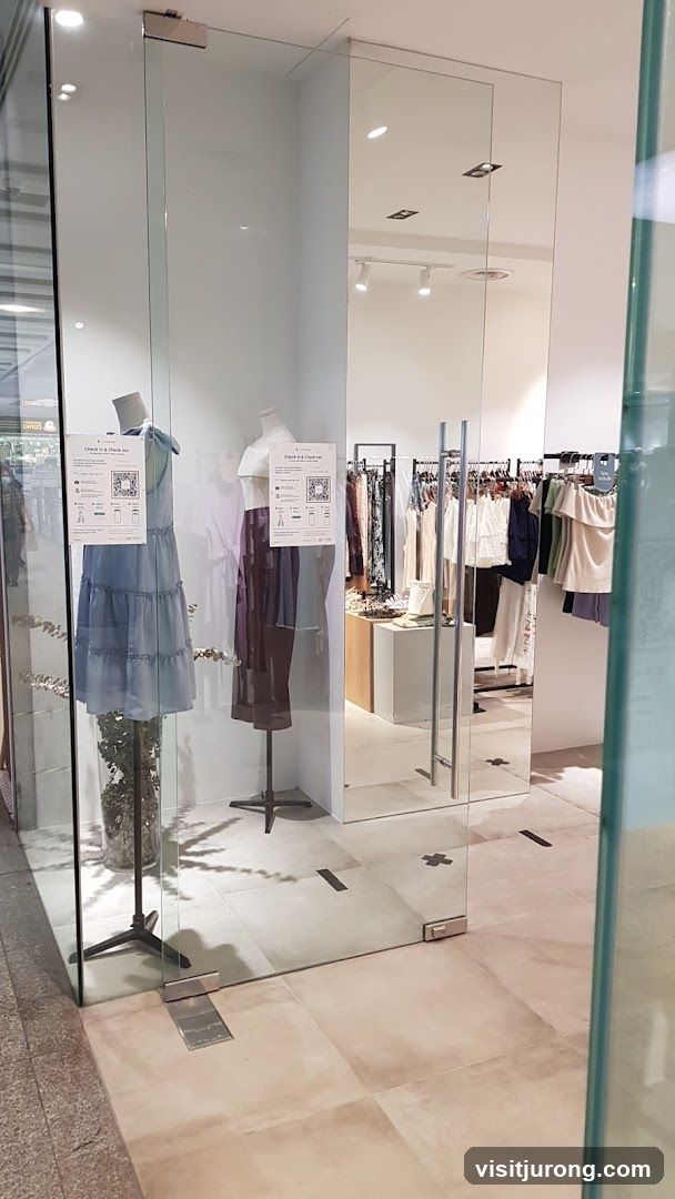 Clothing Store Entrance