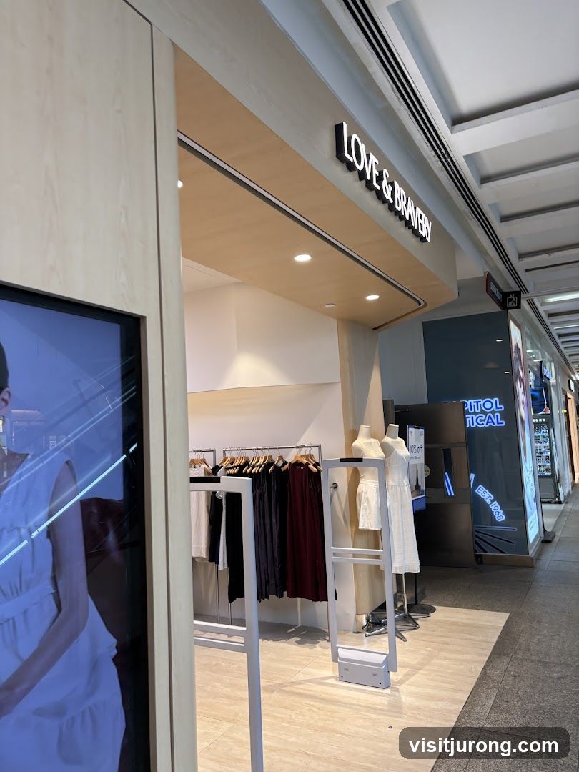 Love & Bravery Storefront