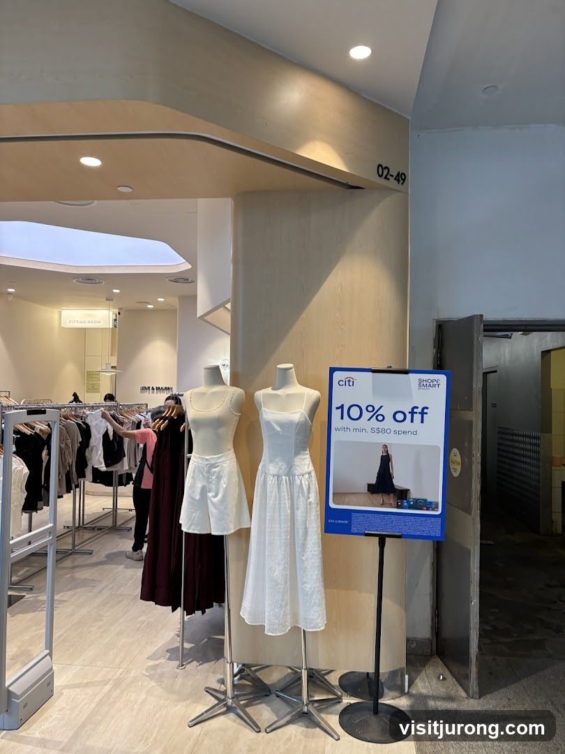 Clothing Store Display