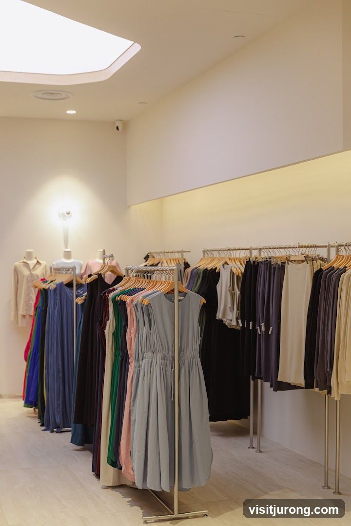 Clothing Store Interior
