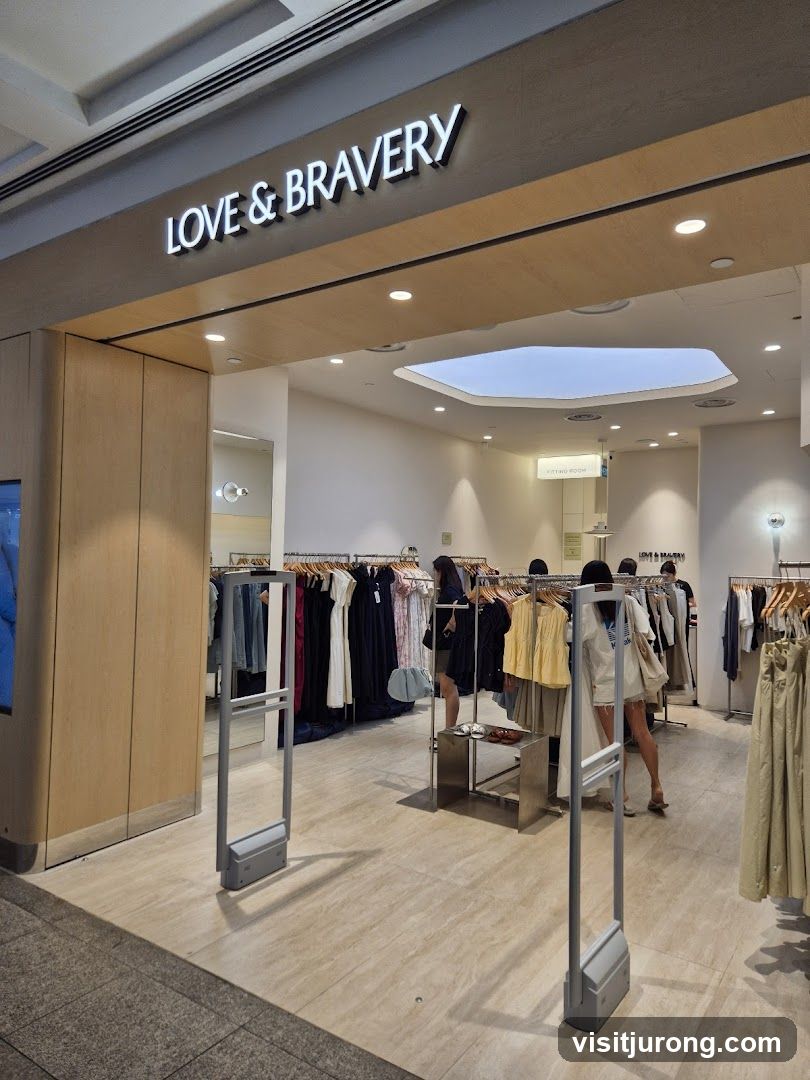 Love & Bravery Storefront