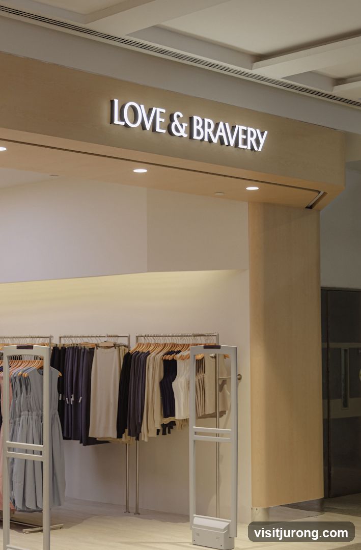 Love & Bravery Storefront