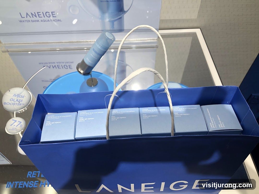 LANEIGE Water Bank Products
