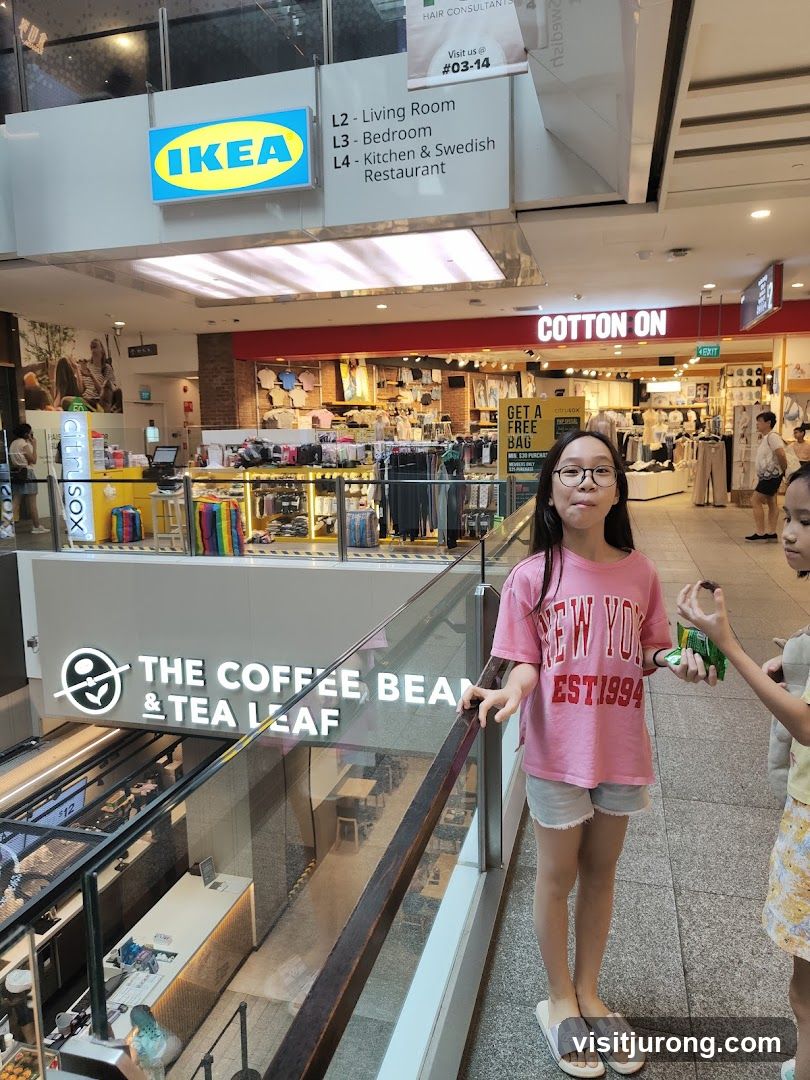 Mall Interior with IKEA and Cotton On