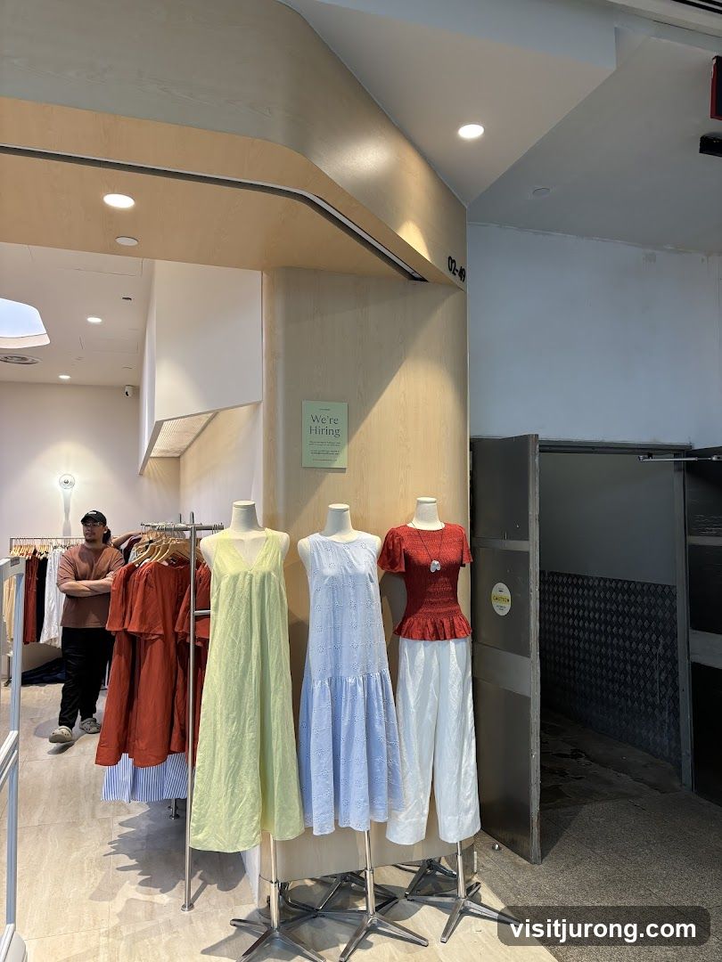 Clothing Store Display