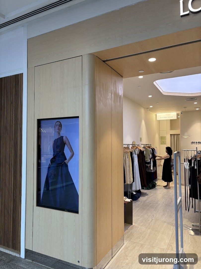 Clothing Store Interior